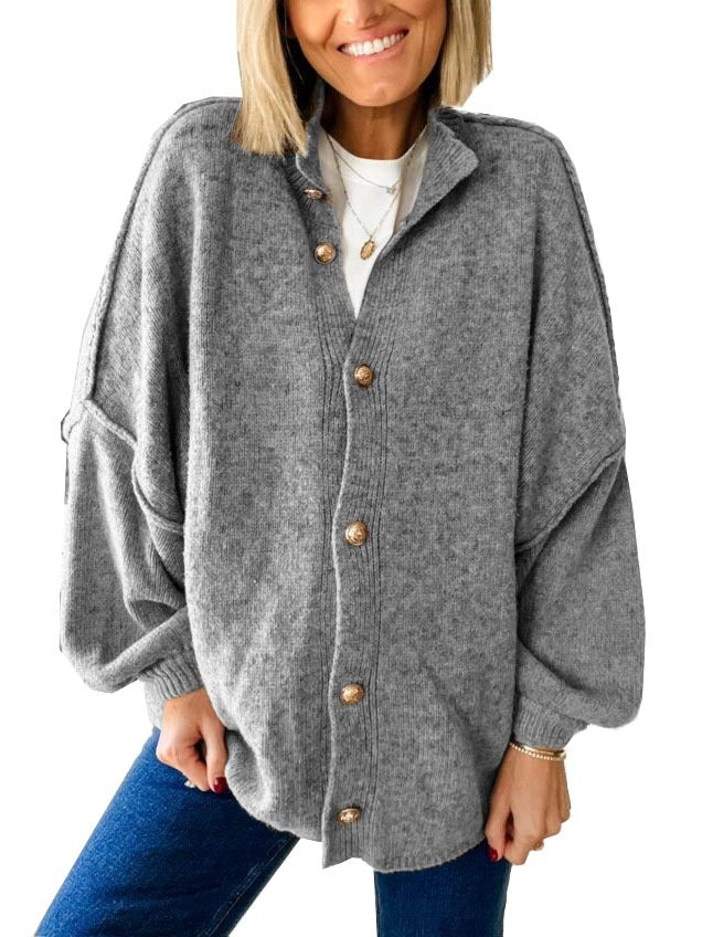 MILLIE | Knit Button Cardigan