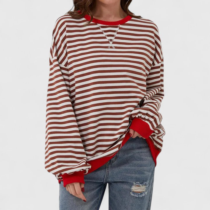 NINA | Classic Striped Sweater