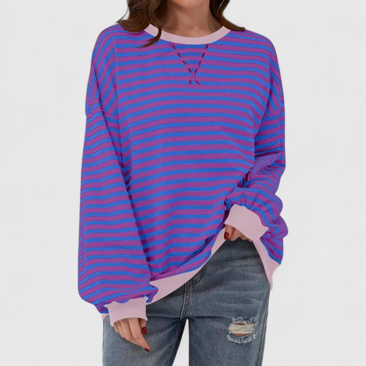 NINA | Classic Striped Sweater