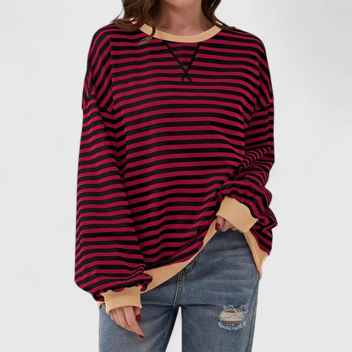 NINA | Classic Striped Sweater