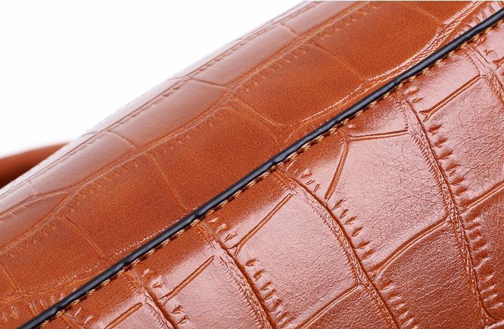 Palmer | 4-Piece Crocodile Pattern Handbag