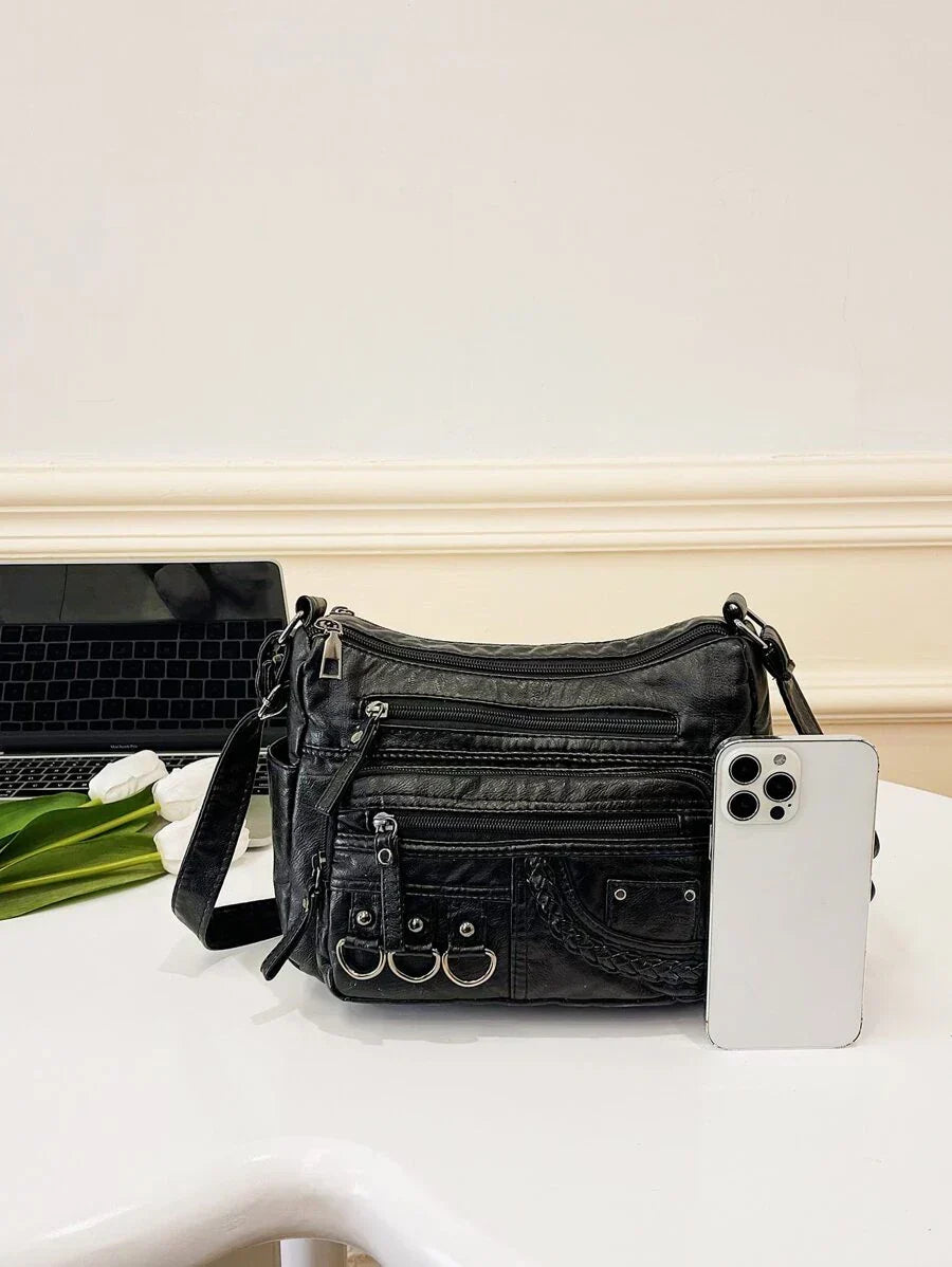 Lilith | Timeless Multi-Layer Crossbody Bag