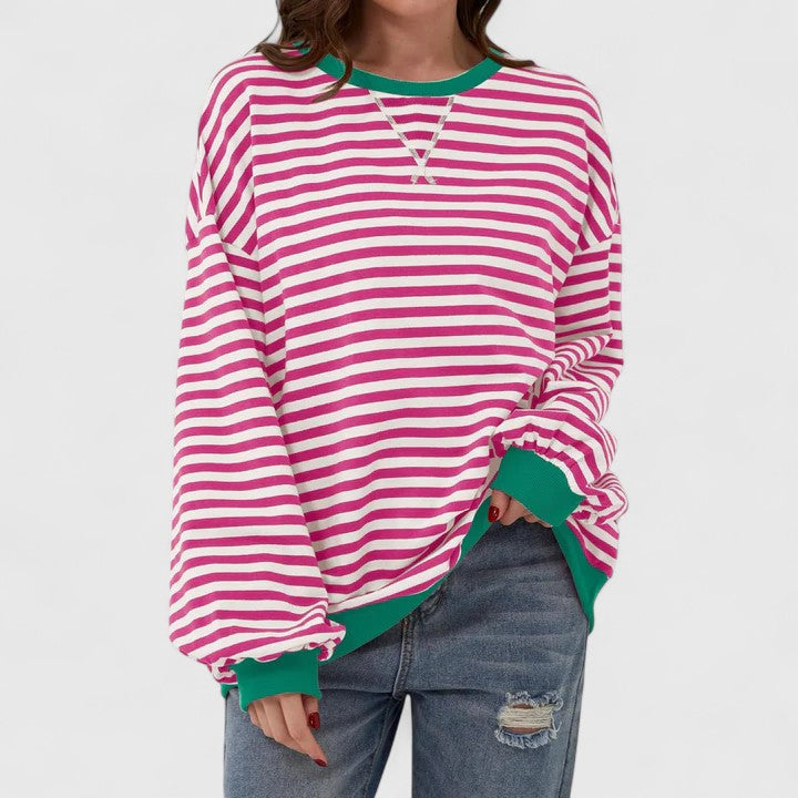 NINA | Classic Striped Sweater