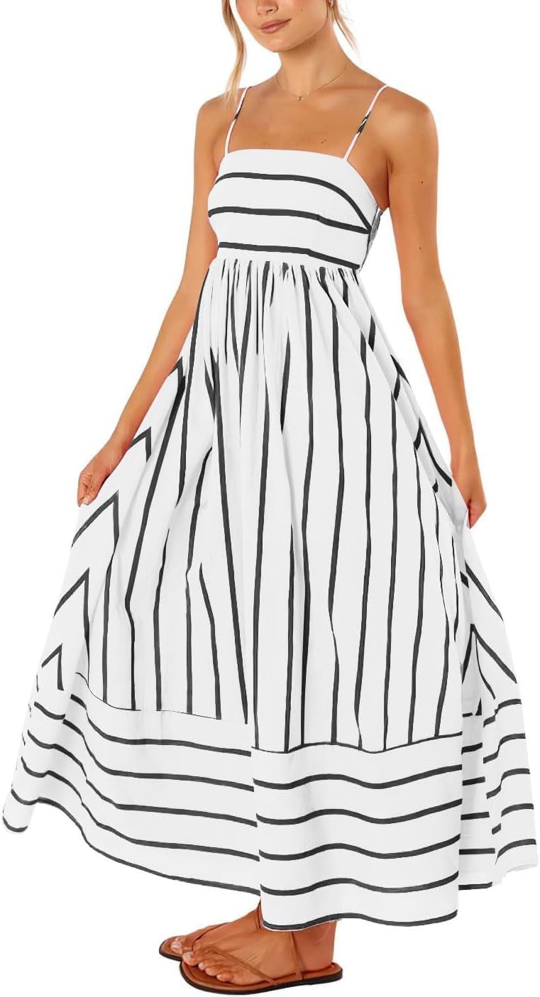 Sienna™ Striped Maxi Dress 💗