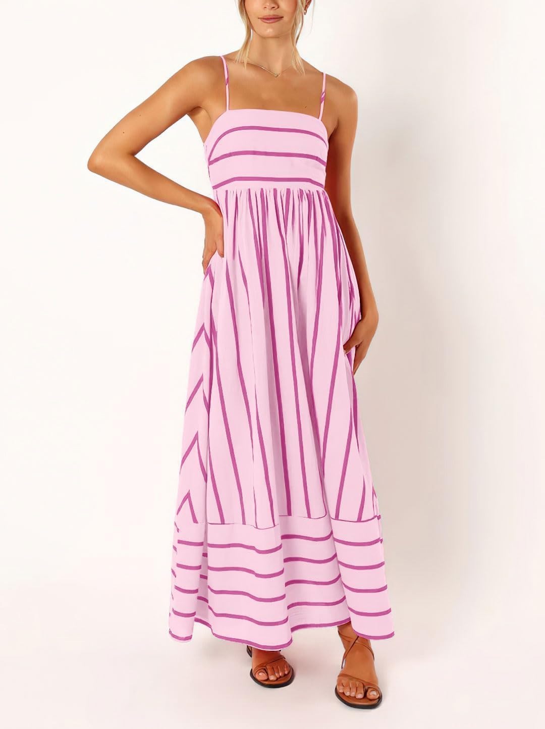 Sienna™ Striped Maxi Dress 💗