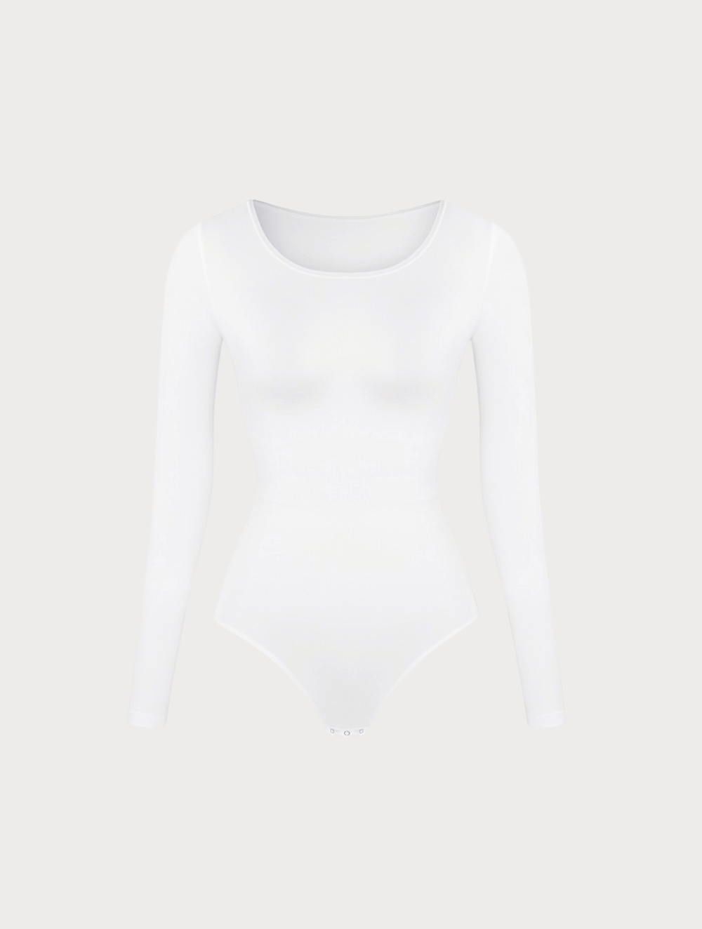 Everyday Long-Sleeve Shaping Bodysuit