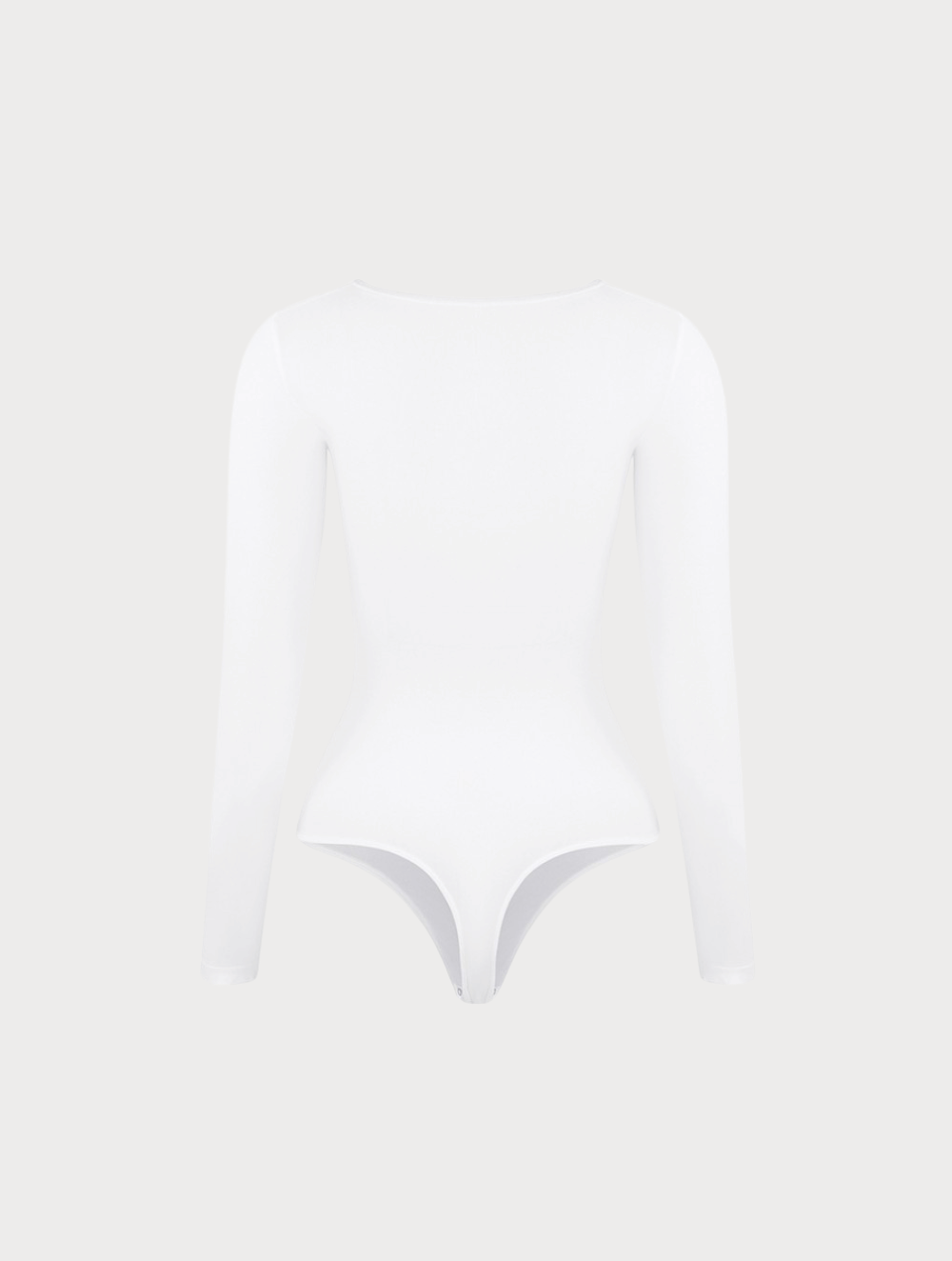 Everyday Long-Sleeve Shaping Bodysuit