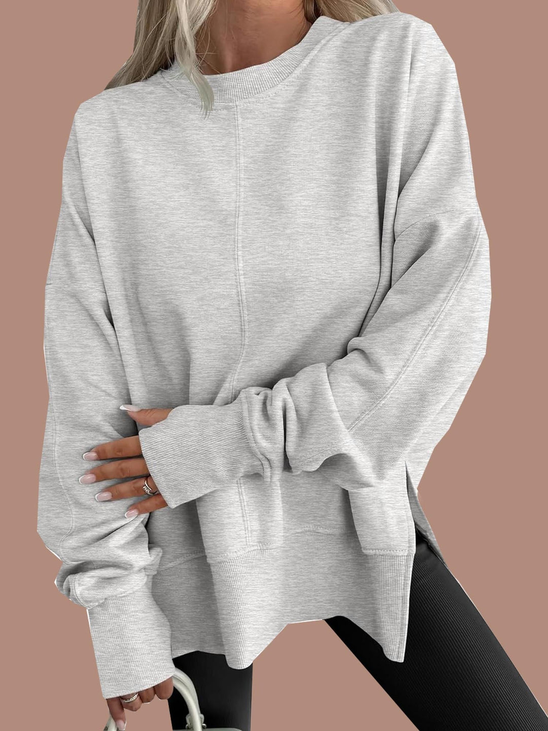 ZARA | Long Sleeve Sweatshirt