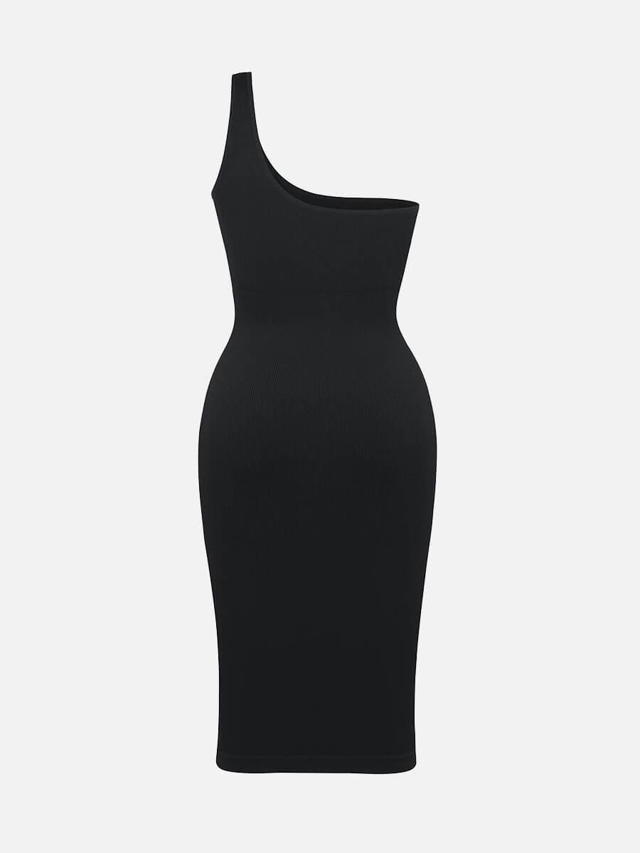 Seamless One-Shoulder Dress