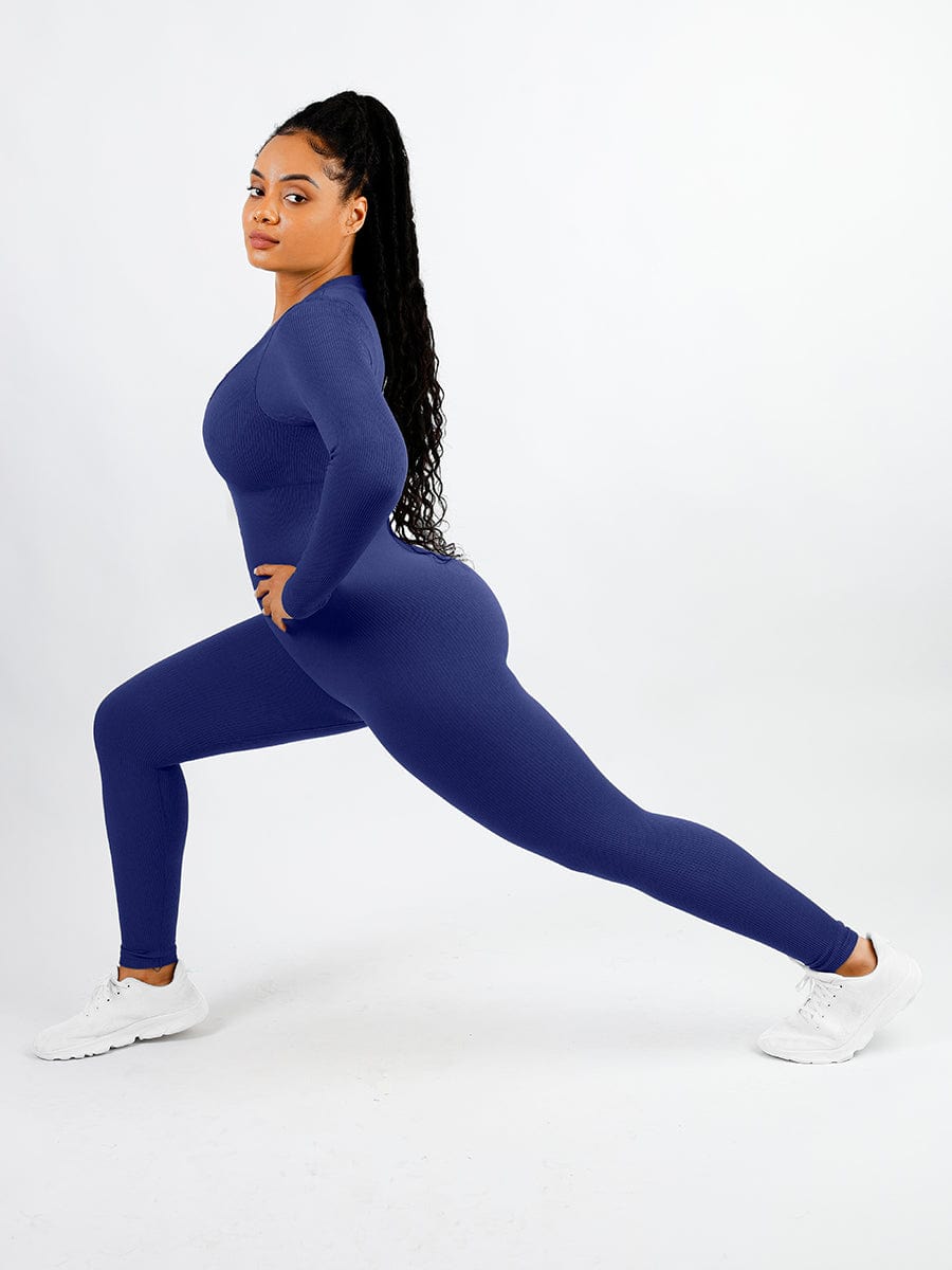 Elevate Seamless V-Neck Jumpsuit