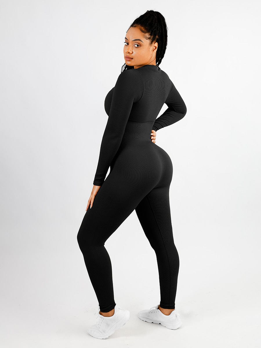 Elevate Seamless V-Neck Jumpsuit