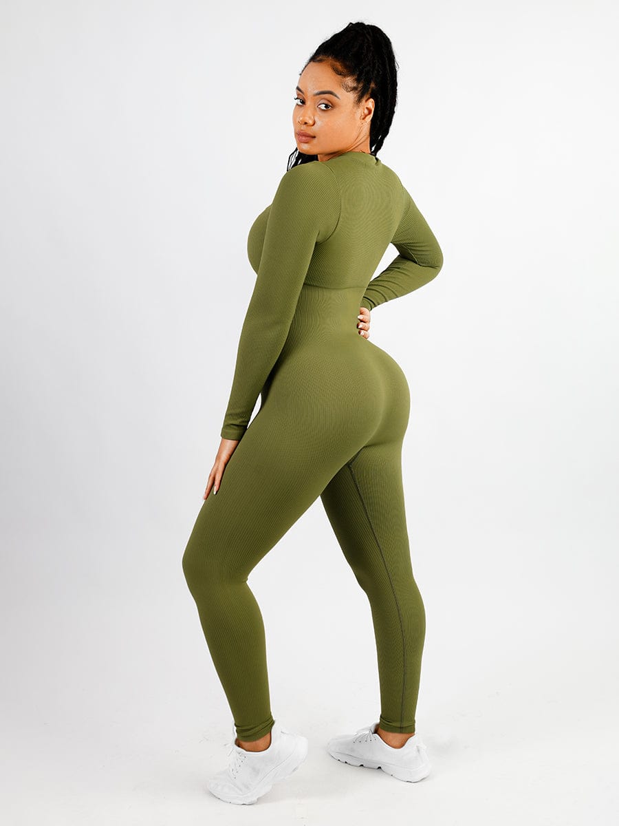 Elevate Seamless V-Neck Jumpsuit