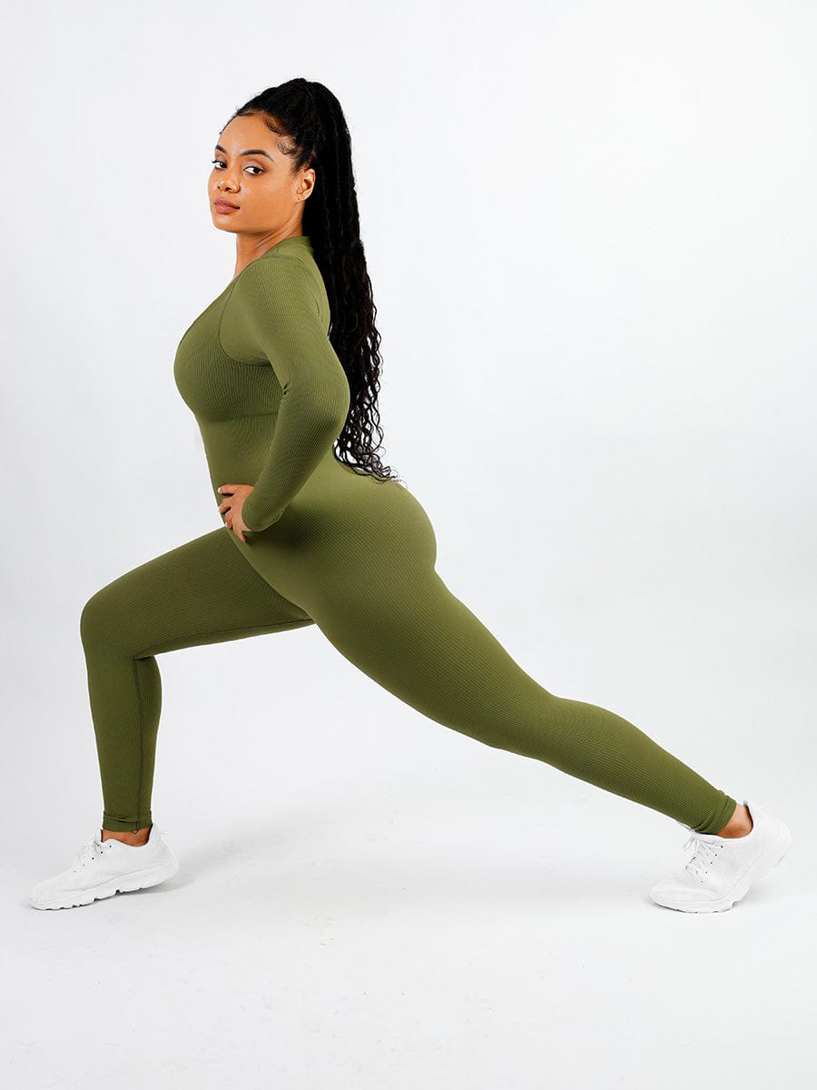 Elevate Seamless V-Neck Jumpsuit