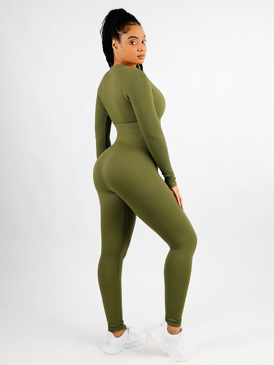 Elevate Seamless V-Neck Jumpsuit