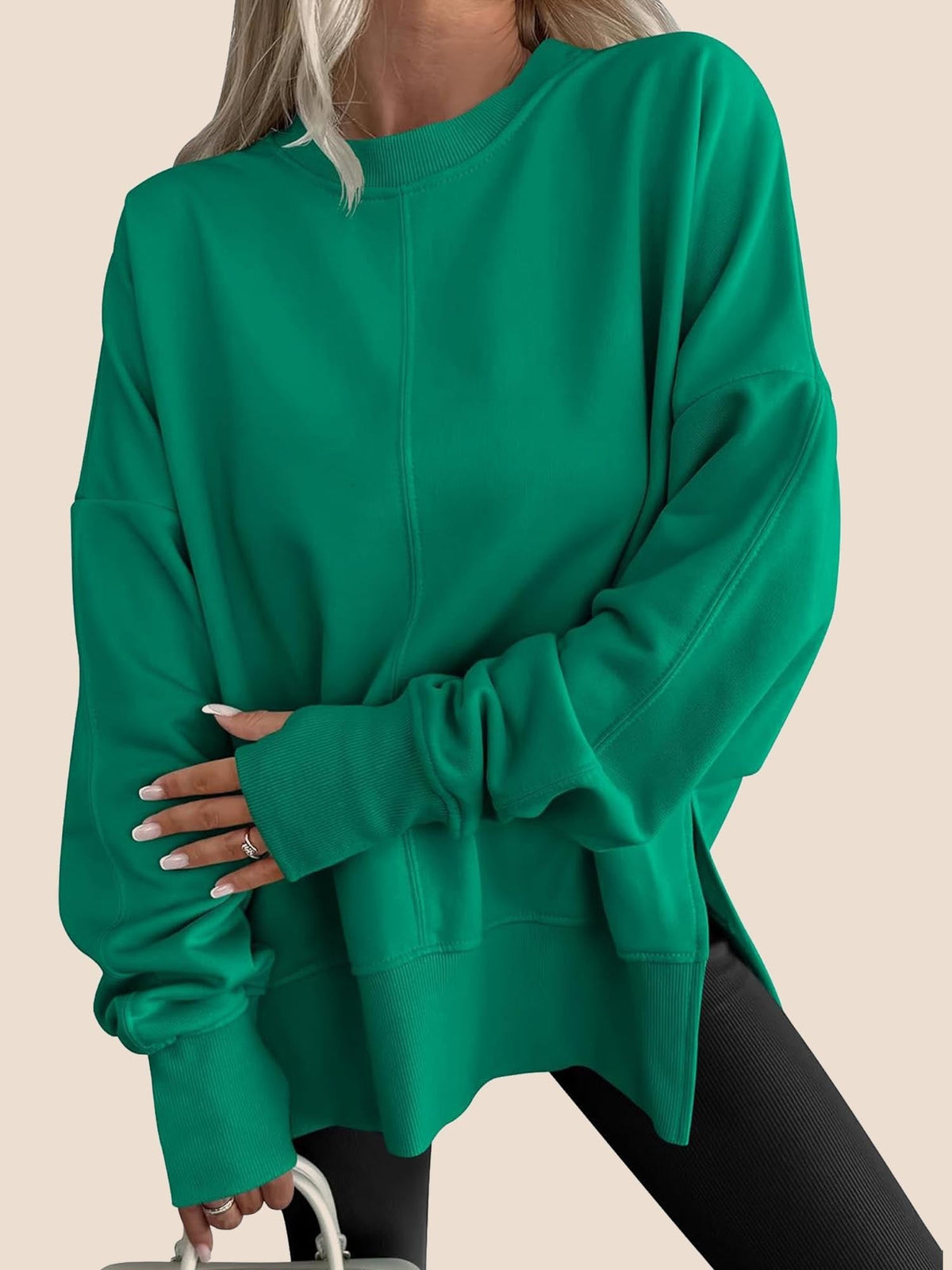 ZARA | Long Sleeve Sweatshirt