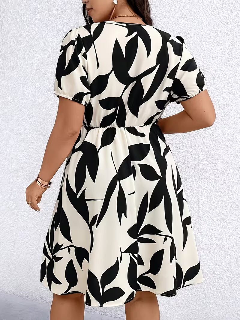 Harper™ | Effortless Floral Dress