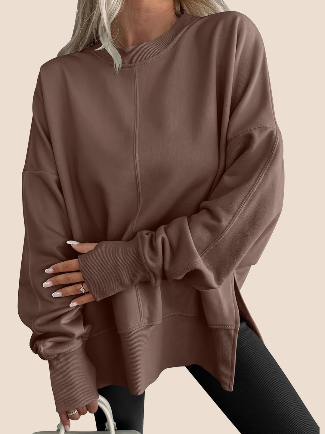 ZARA | Long Sleeve Sweatshirt