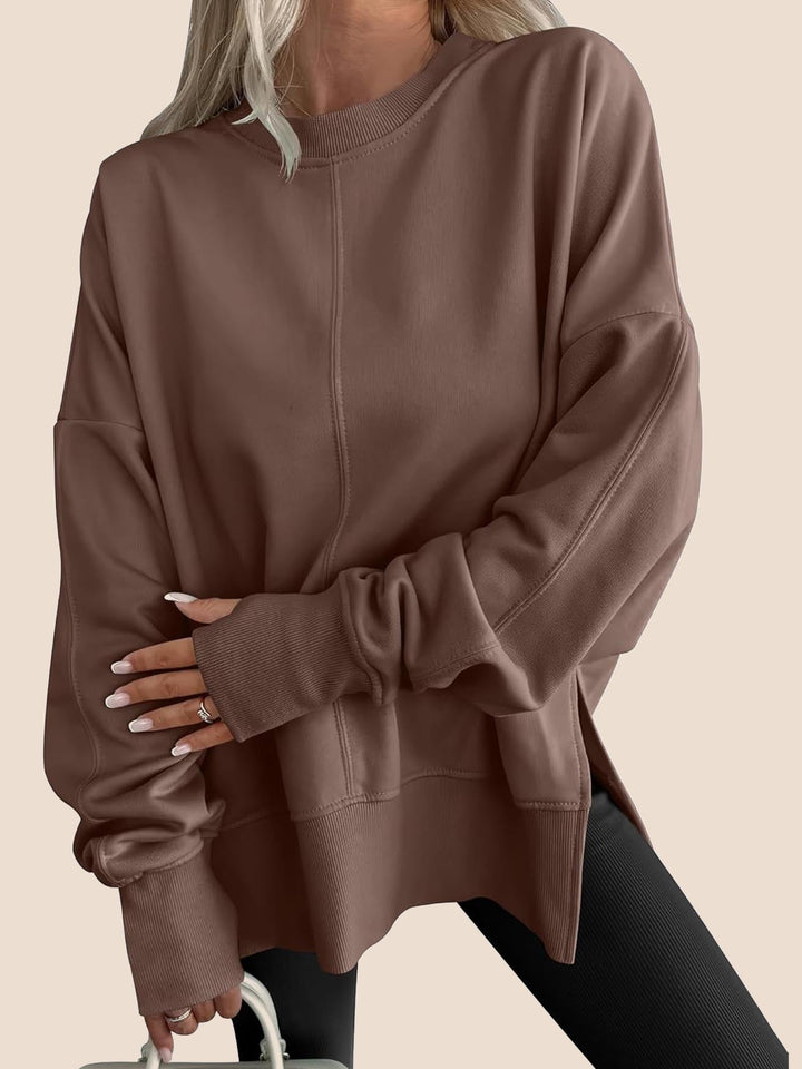 ZARA | Long Sleeve Sweatshirt