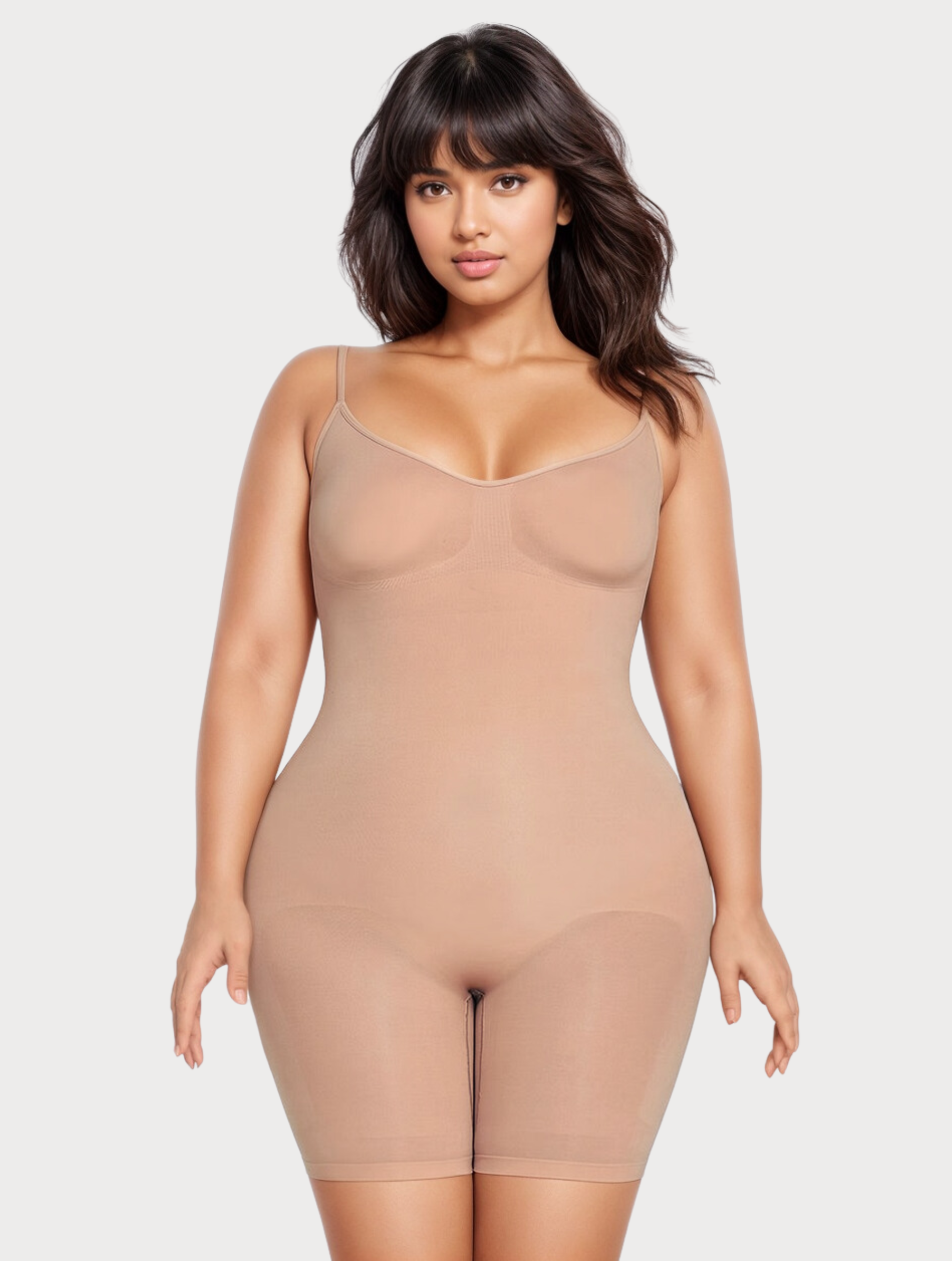 BodyGlide Mid-Thigh Sculpting Bodysuit