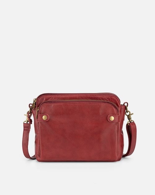 Jovie | Sleek Three-Layer Crossbody Bag