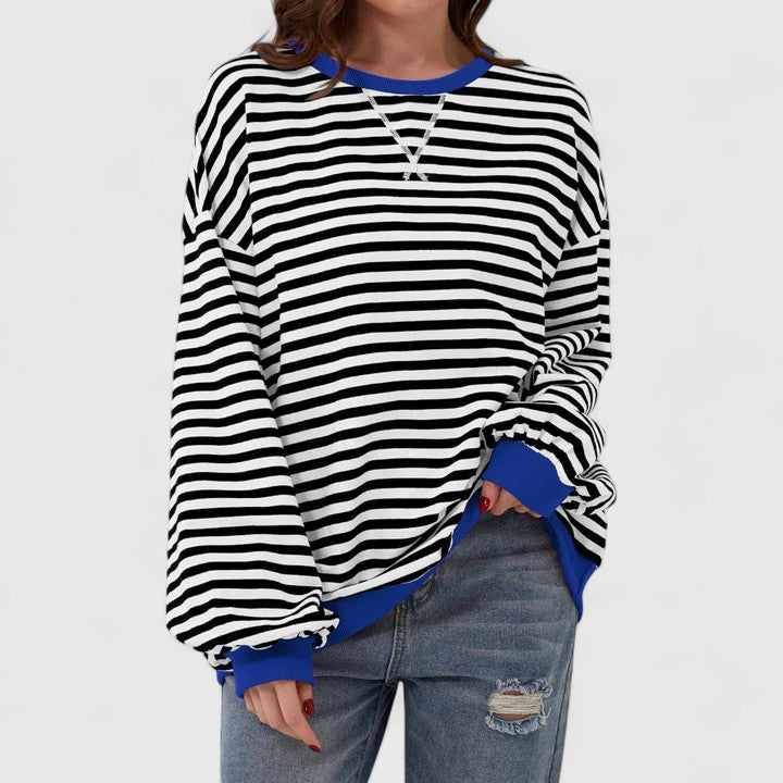 NINA | Classic Striped Sweater