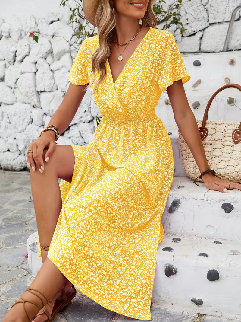 Floral Maxi Dress