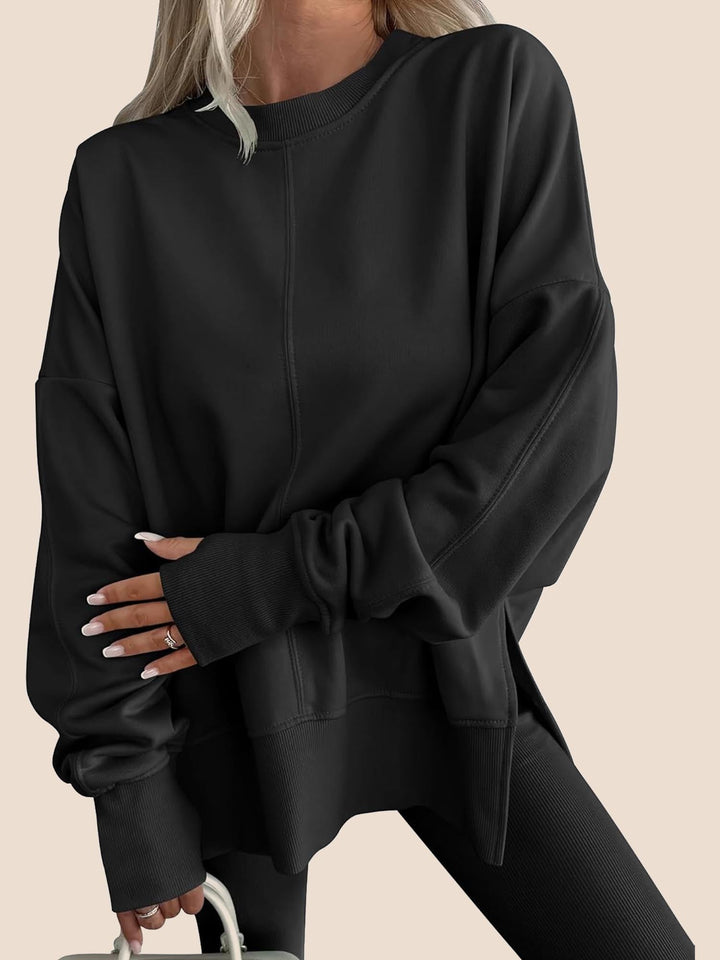 ZARA | Long Sleeve Sweatshirt