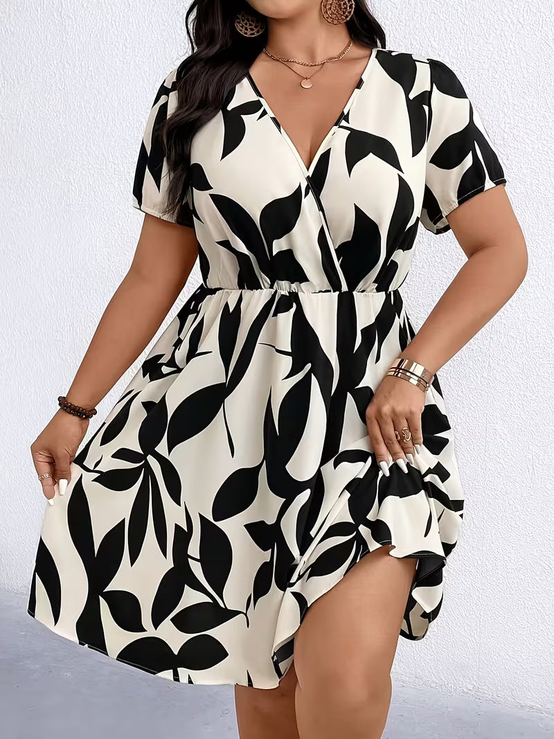 Harper™ | Effortless Floral Dress
