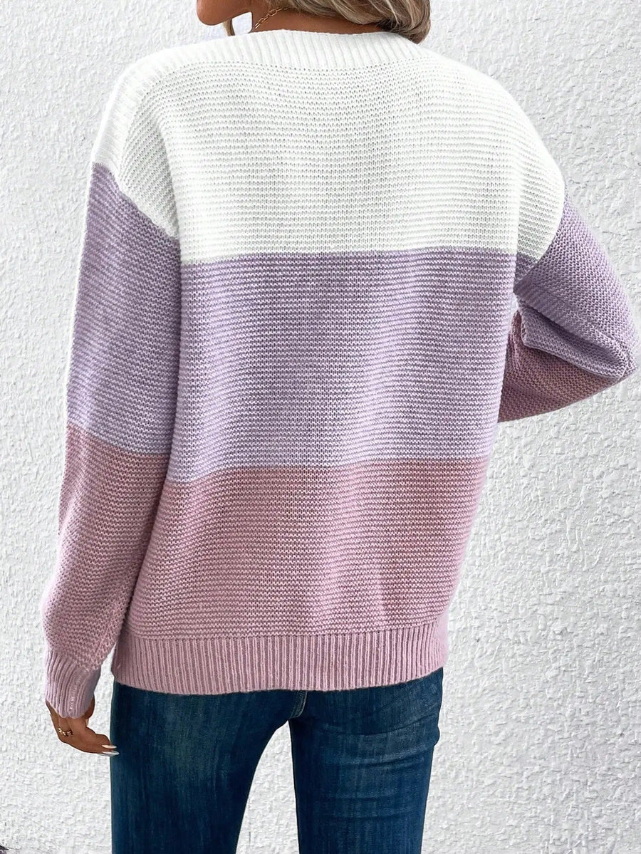 CASSIE | Ombre Sweater