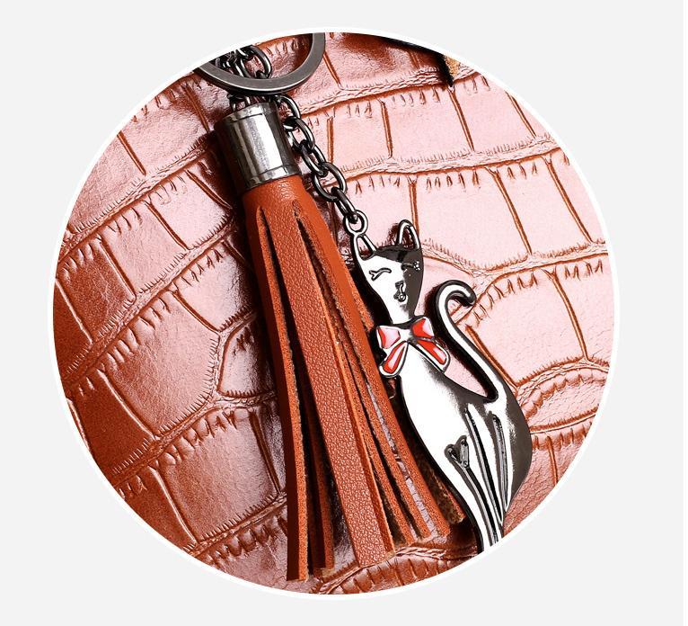 Palmer | 4-Piece Crocodile Pattern Handbag