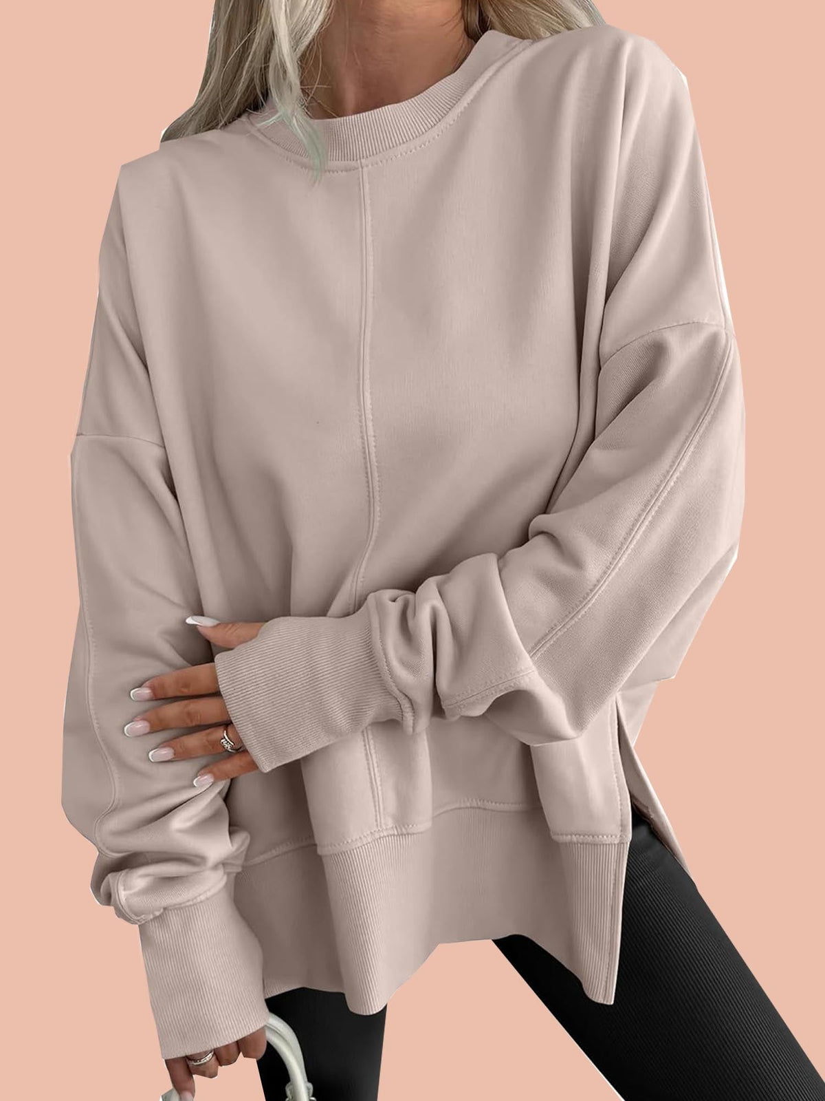 ZARA | Long Sleeve Sweatshirt