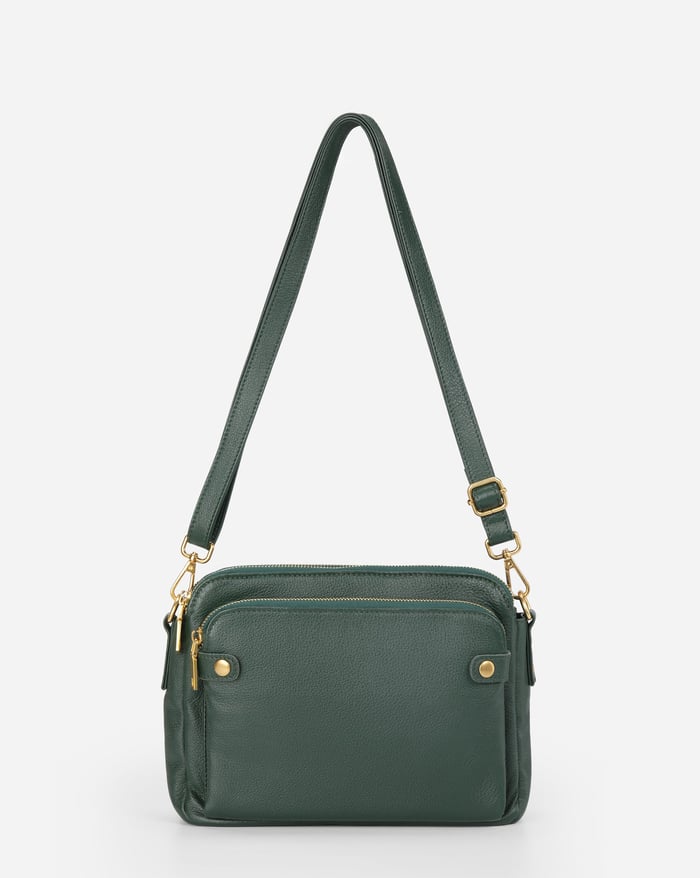 Jovie | Sleek Three-Layer Crossbody Bag