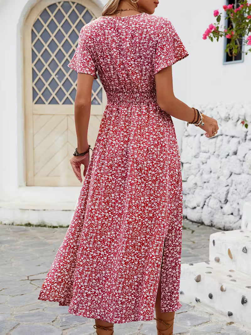 Floral Maxi Dress