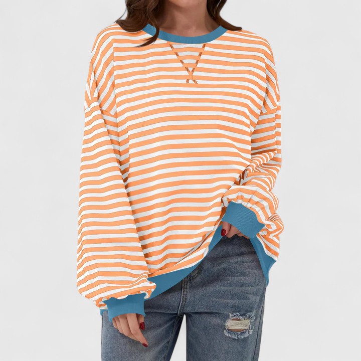 NINA | Classic Striped Sweater