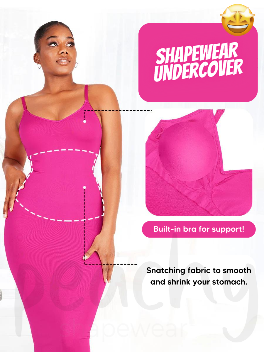 Snatching Shapewear Dress