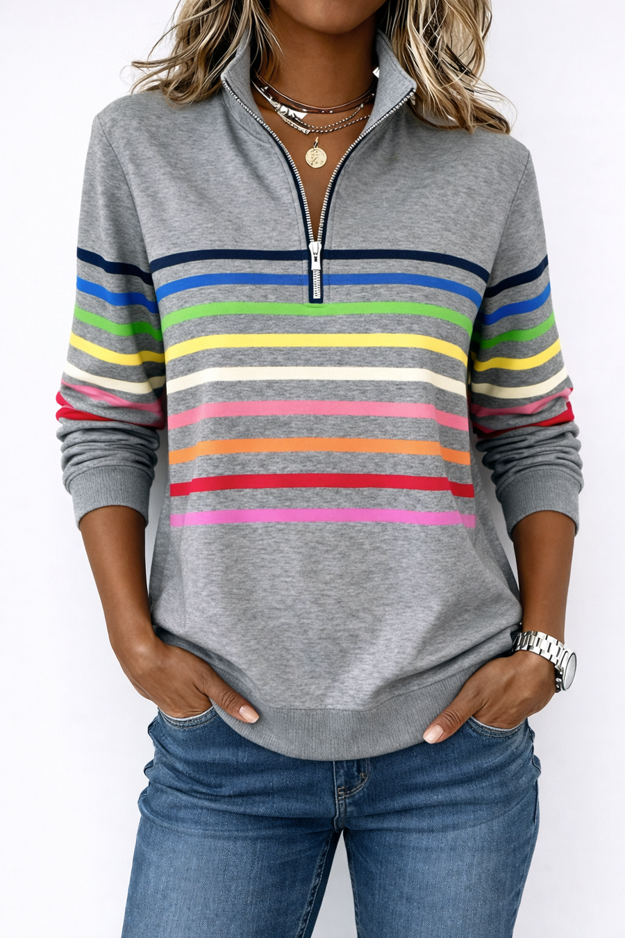 JOYCE | Comfort Pullover