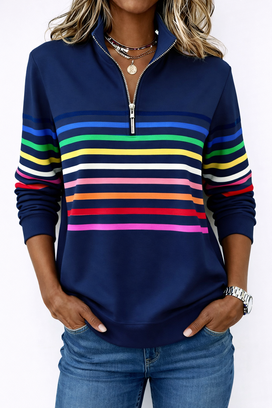 JOYCE | Comfort Pullover
