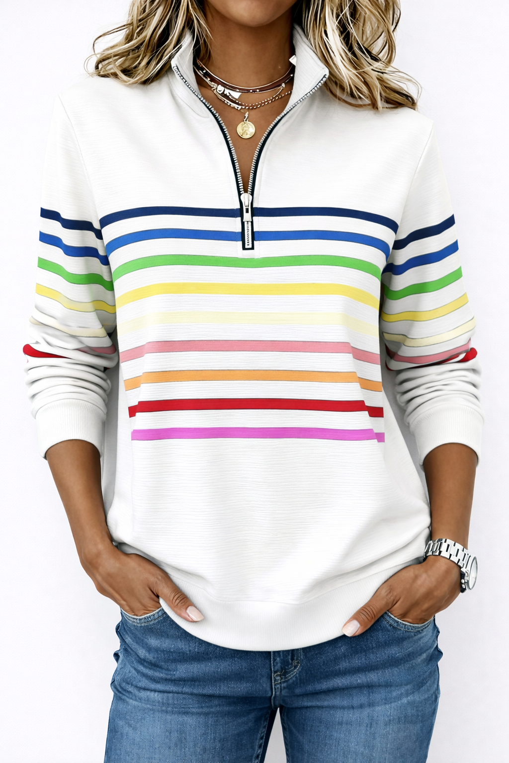 JOYCE | Comfort Pullover