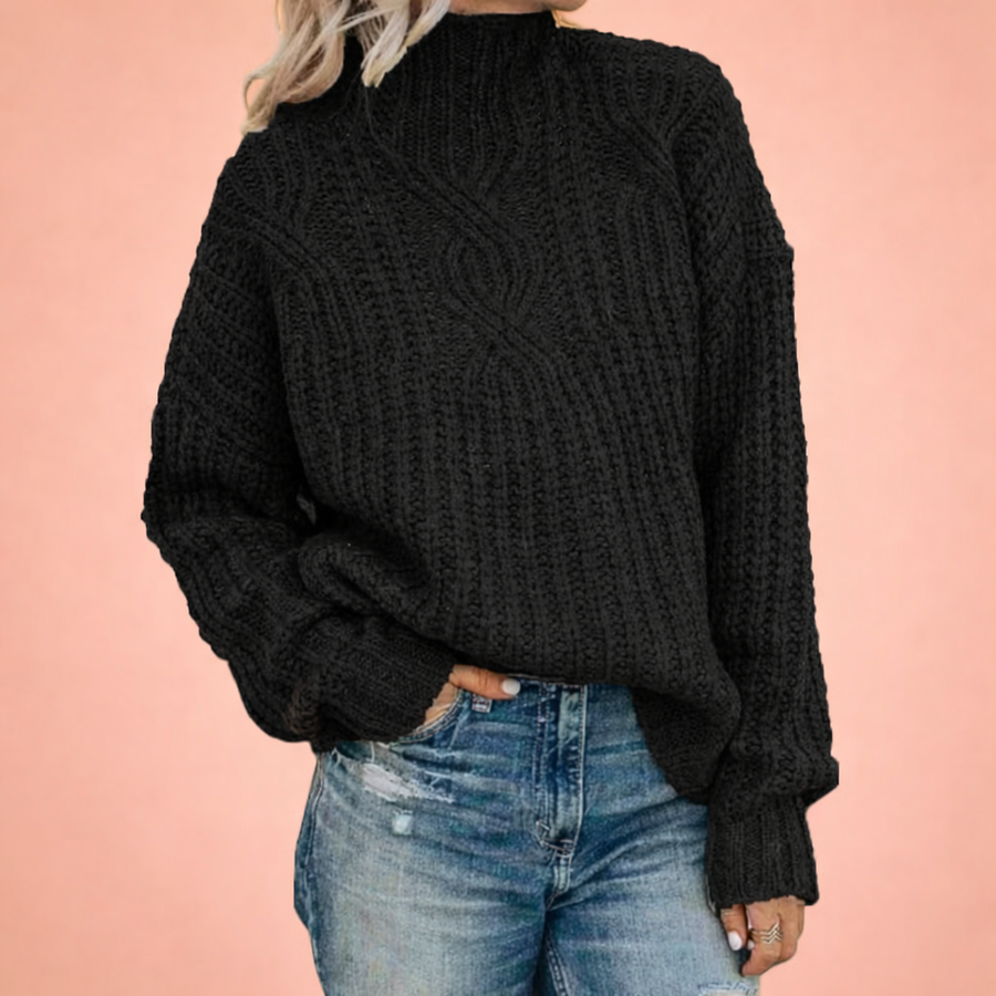 AMARA | Turtleneck Sweater