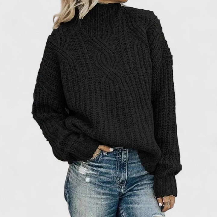 AMARA | Turtleneck Sweater