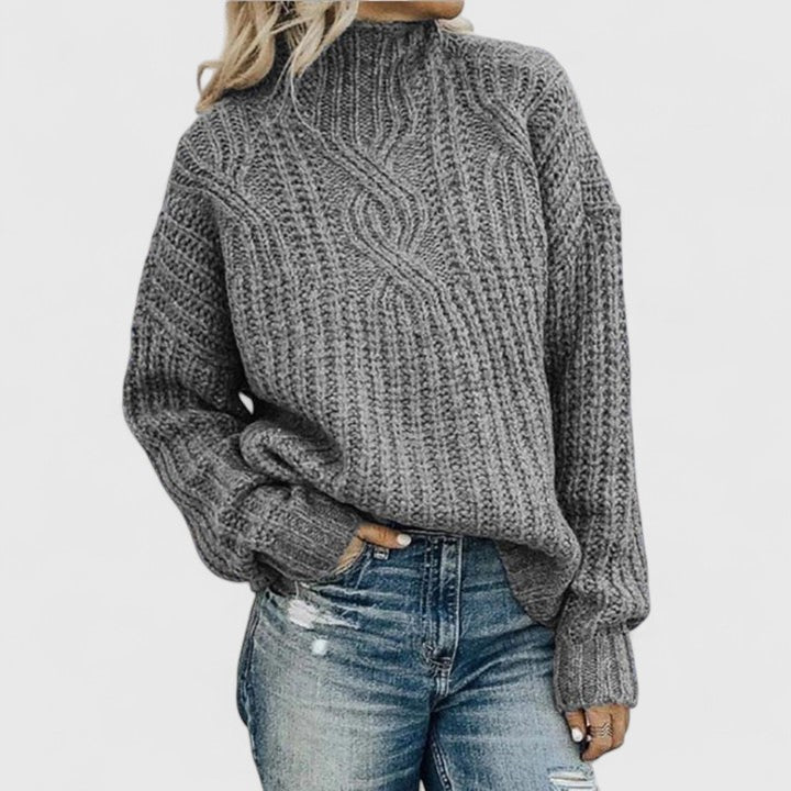 AMARA | Turtleneck Sweater