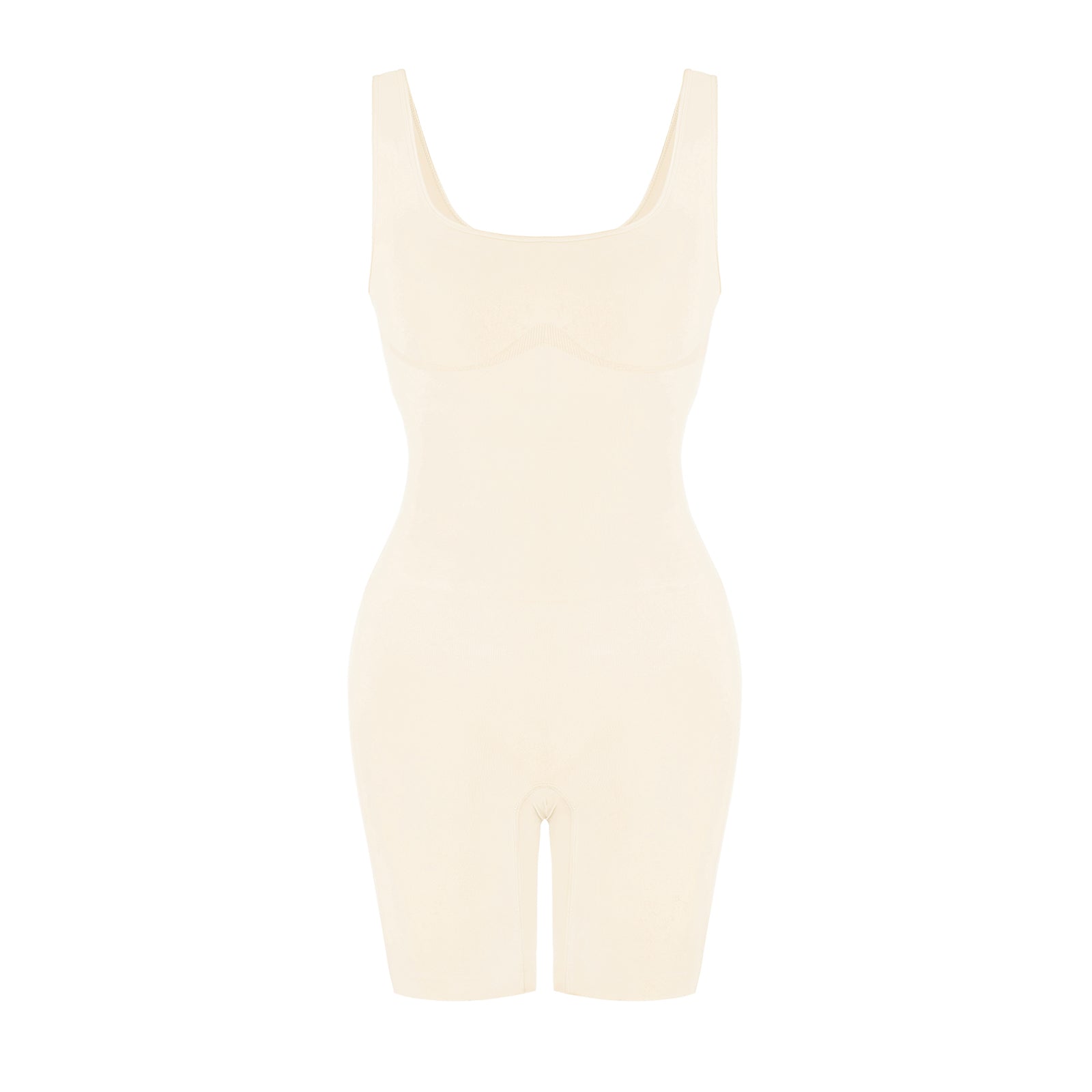 ContourSculpt Seamless Mid-Thigh Bodysuit