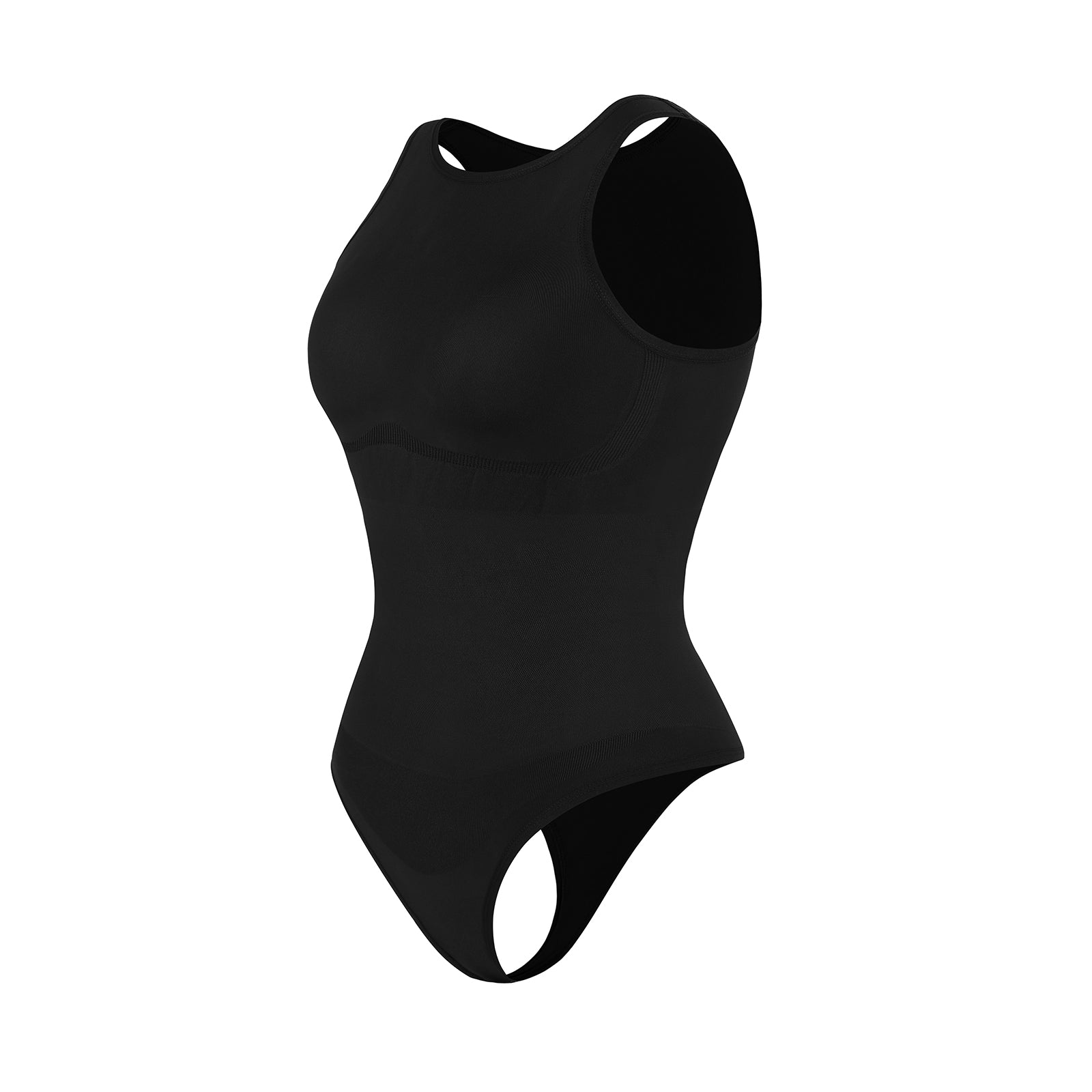 ContourSculpt Sleeveless High-Neck Bodysuit