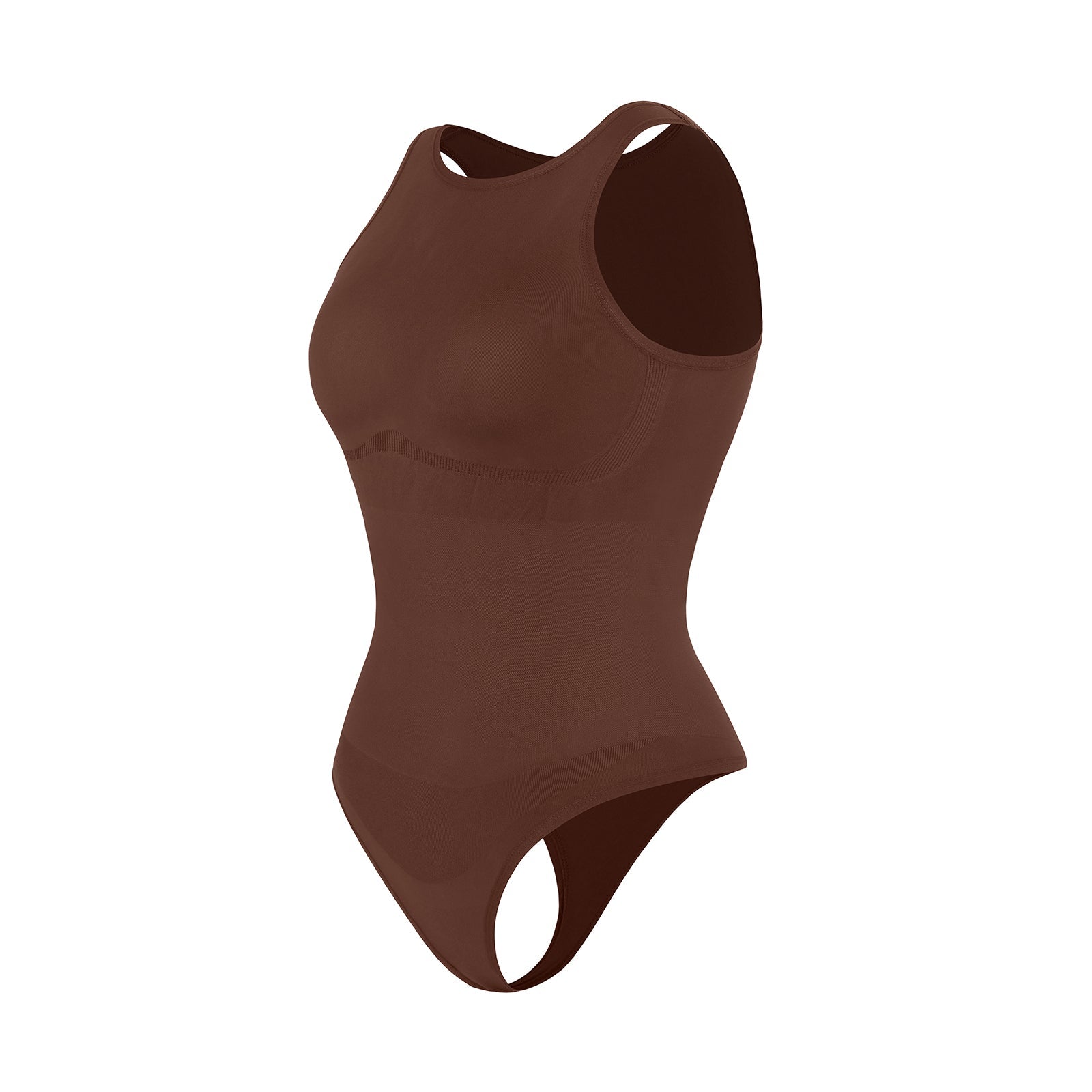 ContourSculpt Sleeveless High-Neck Bodysuit