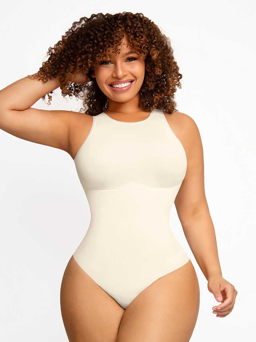 ContourSculpt Sleeveless High-Neck Bodysuit