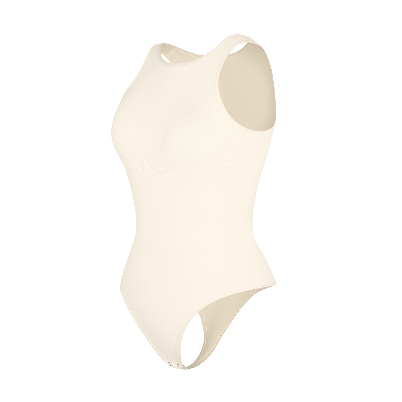 ContourSculpt Sleeveless High-Neck Bodysuit