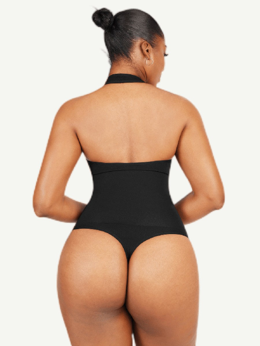 Everyday Halter Thong Bodysuit