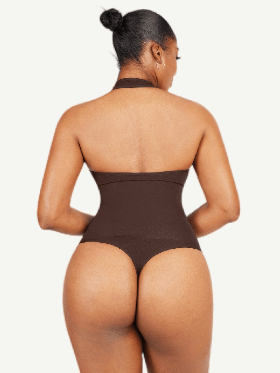 Everyday Halter Thong Bodysuit