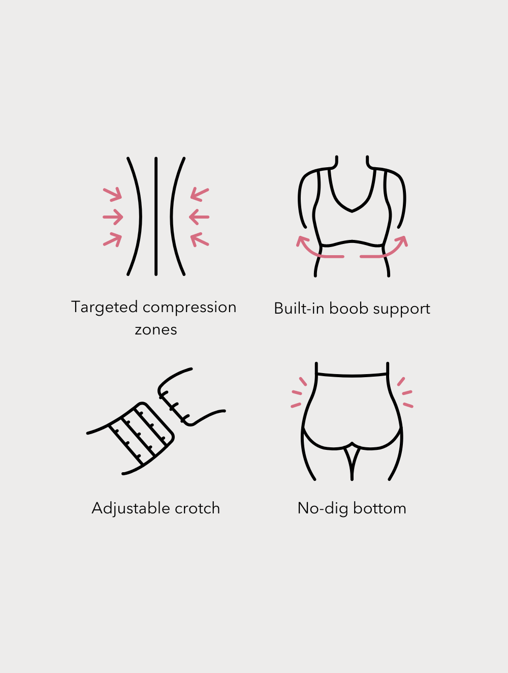 BodyGlide Comfort Bodysuit