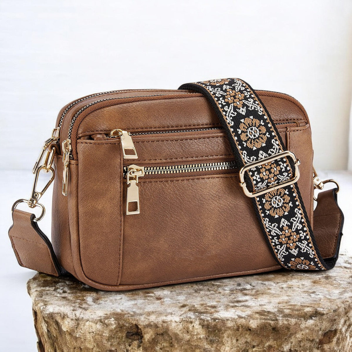 Livia™ | Women Lightweight Crossbody Bag